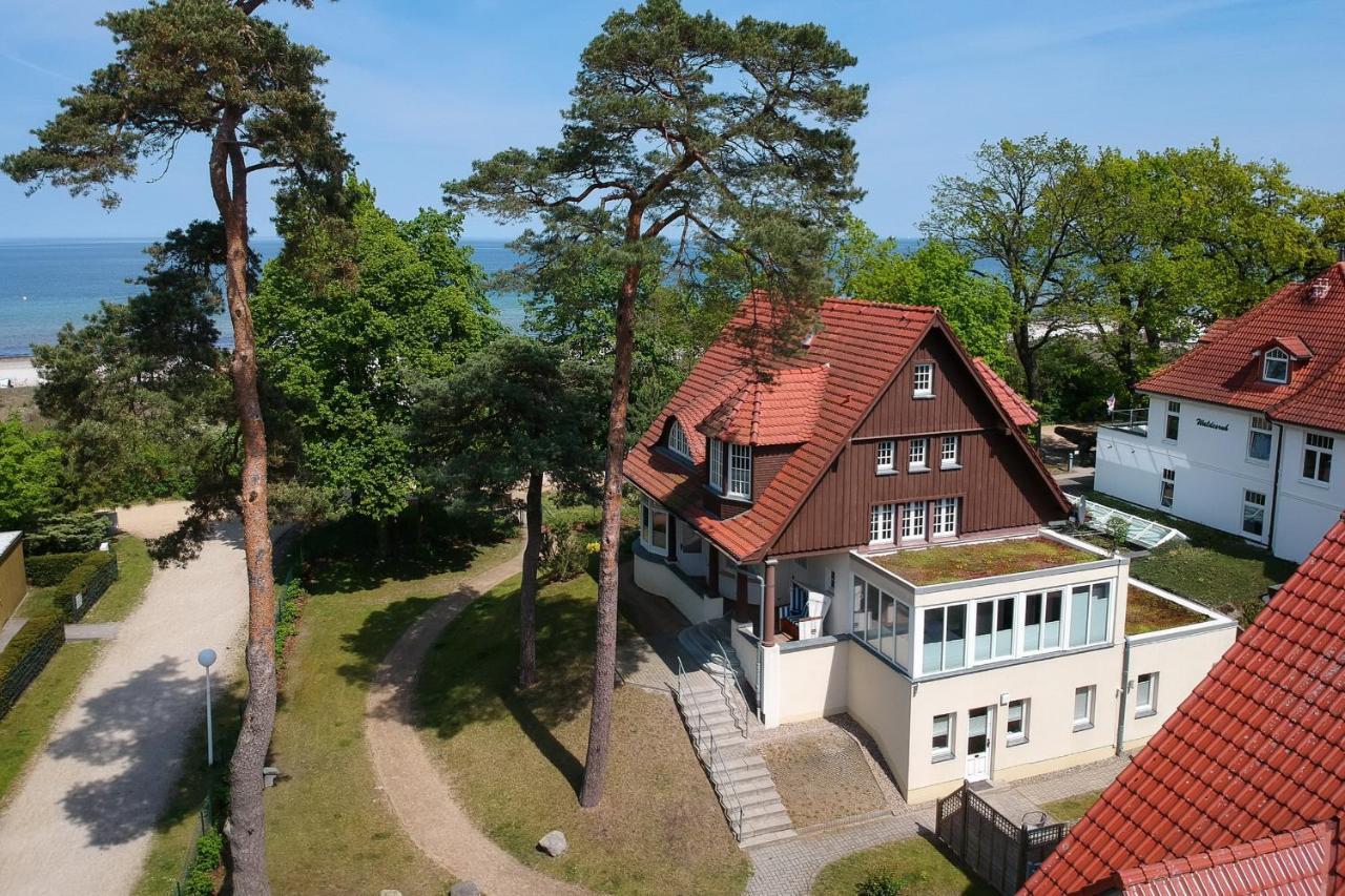 Strandvilla Krabbe Wohnung 04 Boltenhagen  Eksteriør bilde