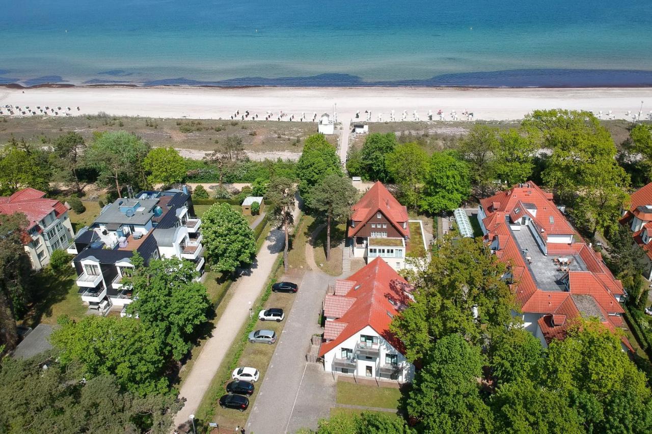 Strandvilla Krabbe Wohnung 04 Boltenhagen  Eksteriør bilde
