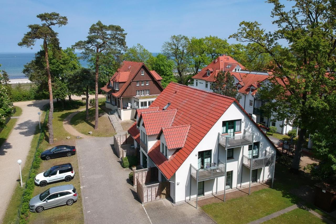 Strandvilla Krabbe Wohnung 04 Boltenhagen  Eksteriør bilde